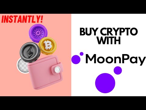 How To Buy Bitcoin & Crypto with MoonPay (INSTANTLY in 2024!)