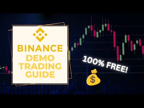 Binance Mock Trading Tutorial 2024 ✅ (100% FREE Step-by-Step Binance Futrures Demo Trading Guide)