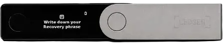 Ledger Nano X recovery phrase