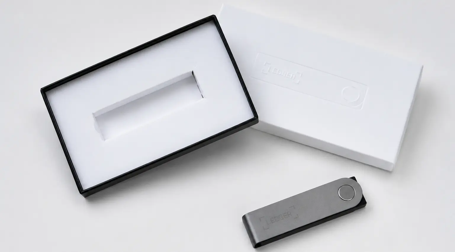 Ledger Nano X unboxing