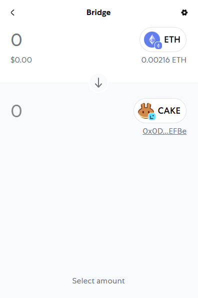 MetaMask Bridge