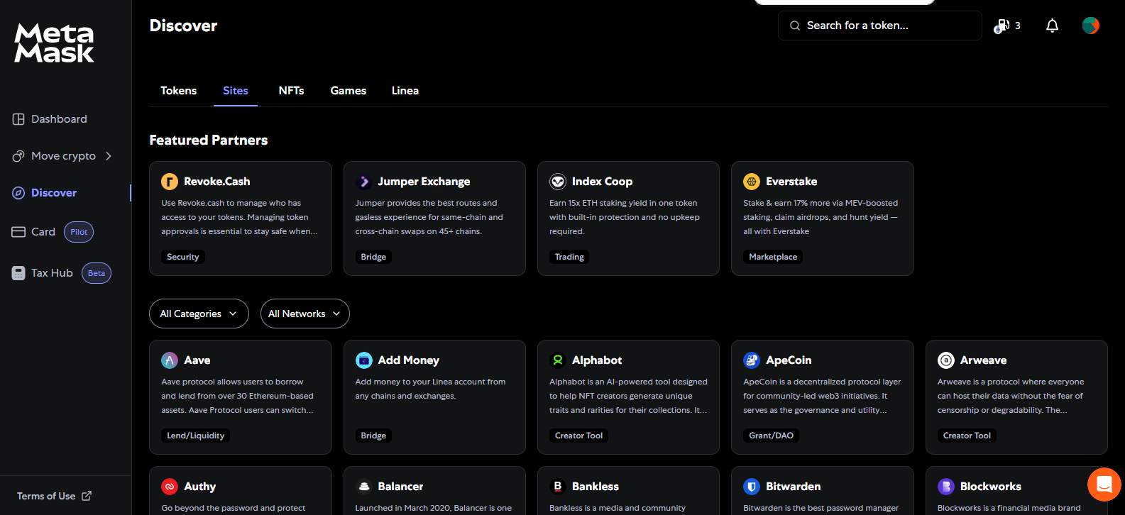 MetaMask Browser