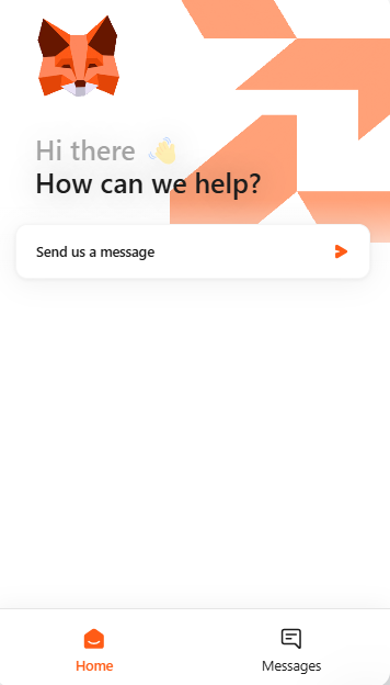 MetaMask Online Chat support