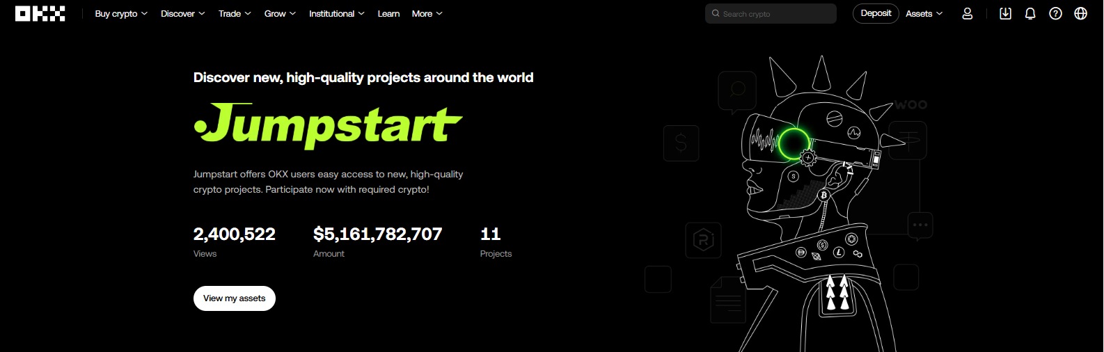 OKX Jumpstart