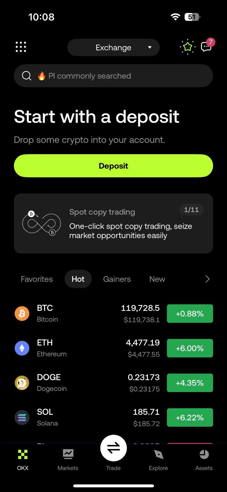 OKX Mobile App
