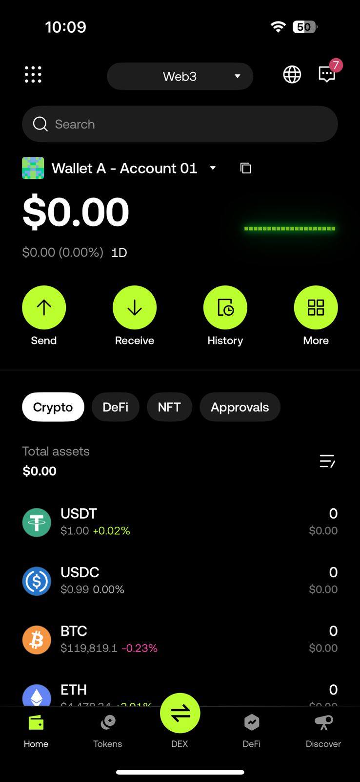 OKX Web3 wallet