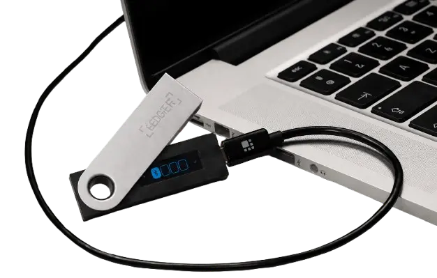 connect Ledger Nano X to PC