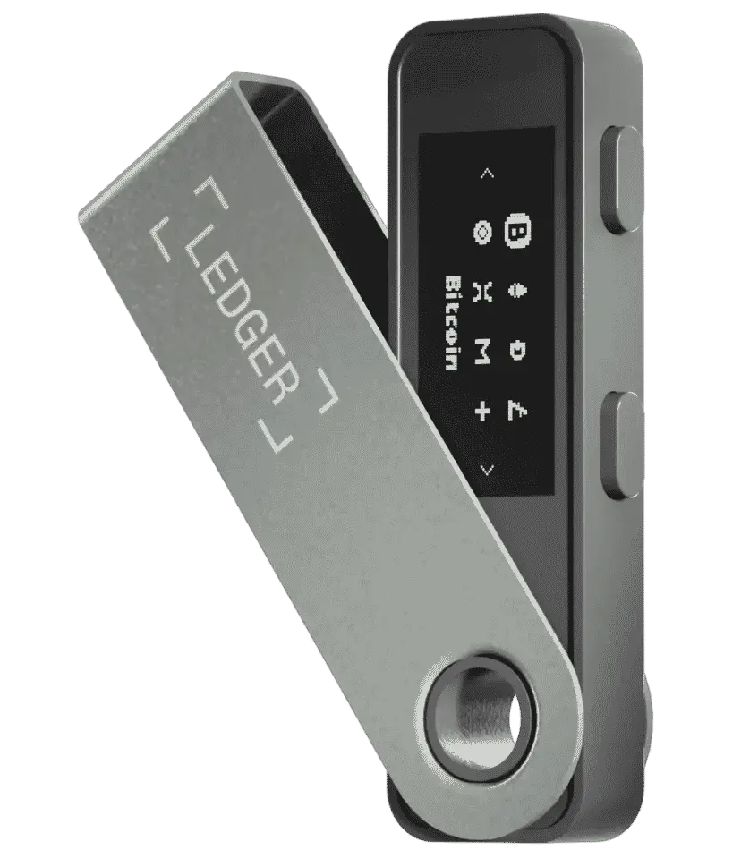 ledger nano X hardware wallet