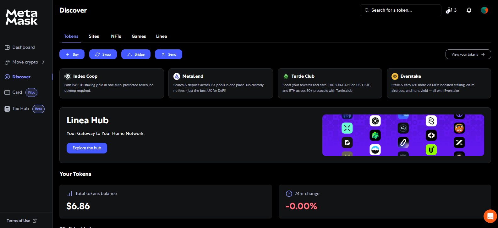 metamask discover