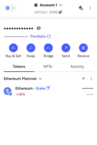 metamask extension