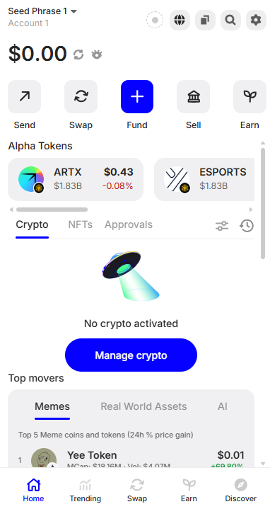 Trust Wallet Browser extension