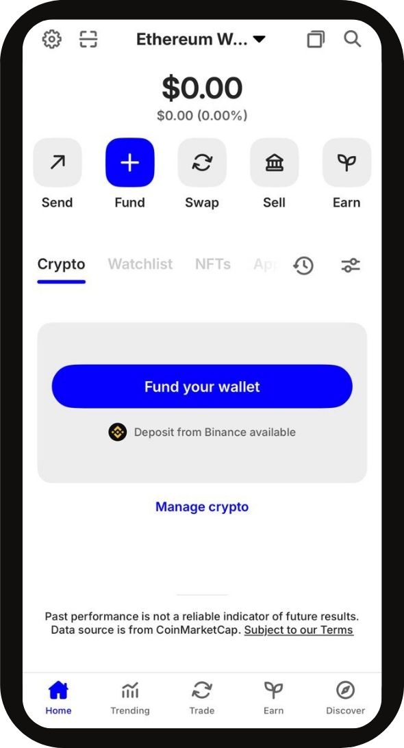 Trust Wallet Mobile App