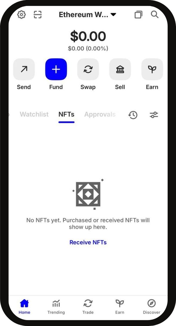 Trust Wallet NFTs