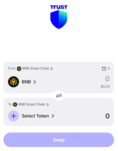 Trust Wallet Swaps