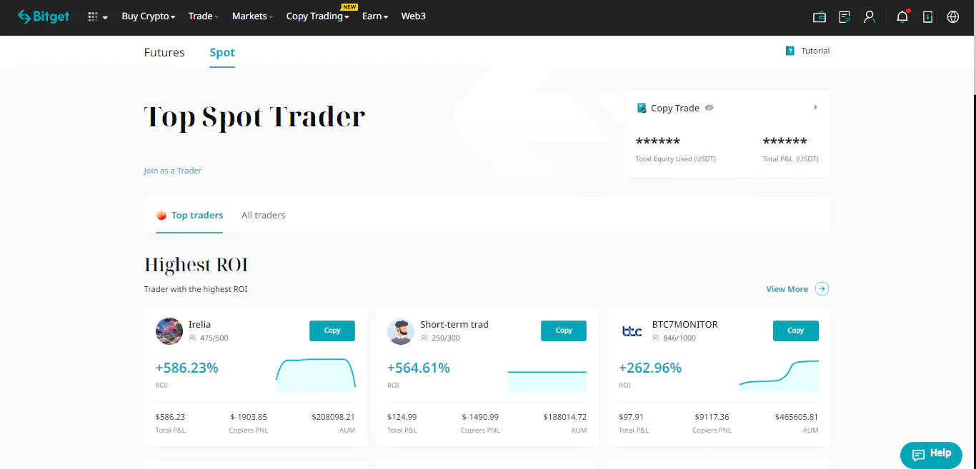 How to do Spot Copy Trading? (2)