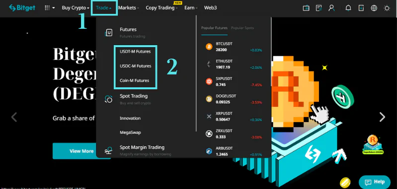 Step #1: Select Your Future Trading Type