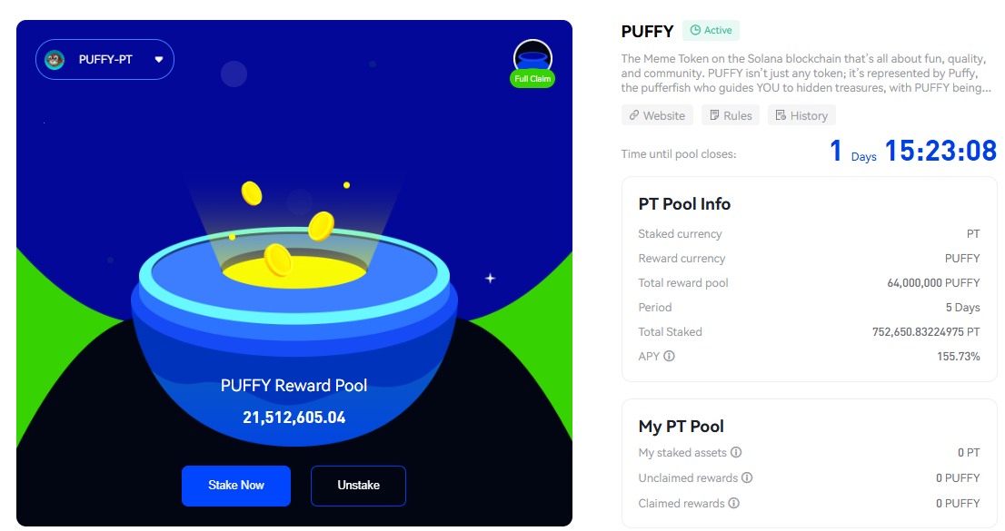 Phemex Launchpool