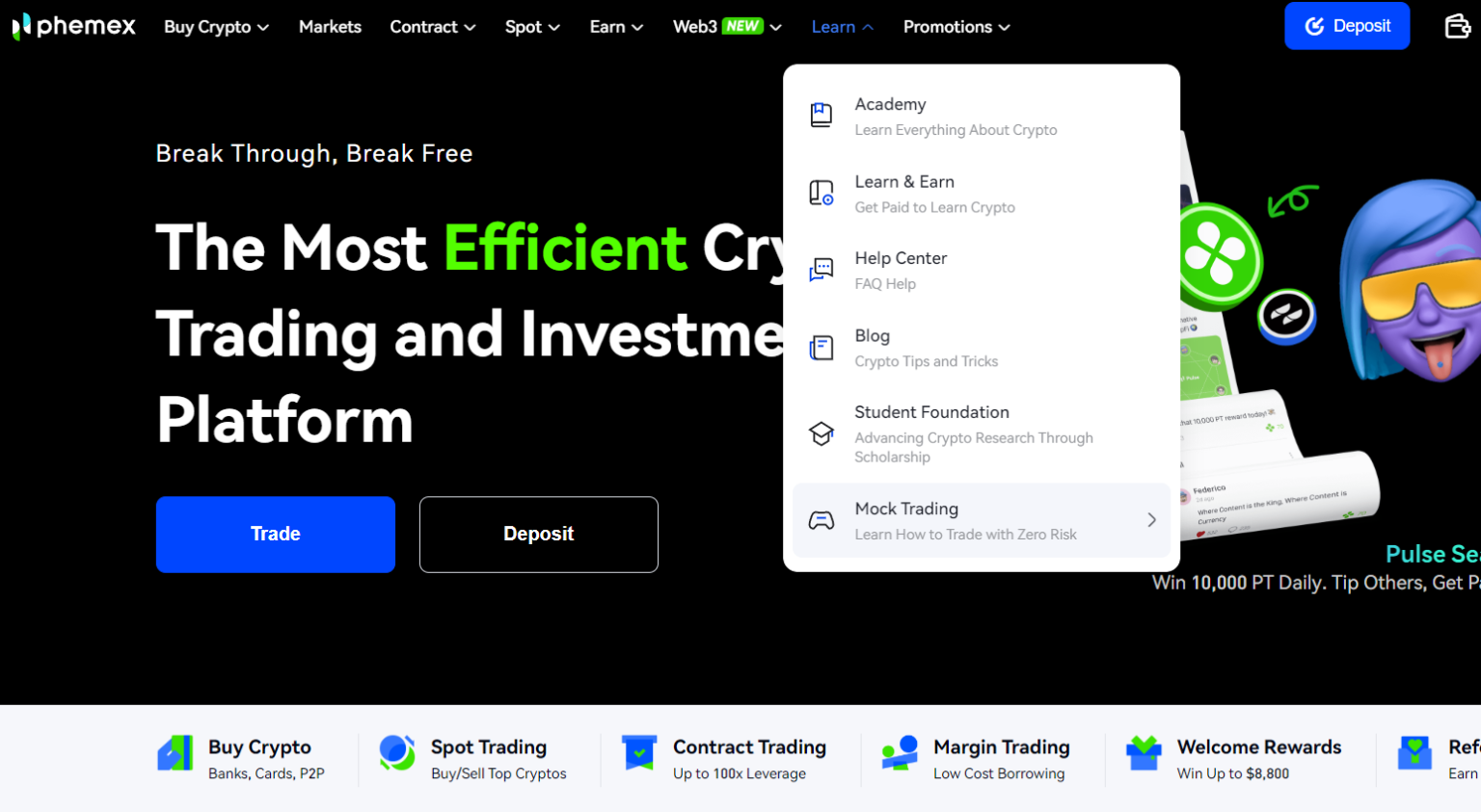 Top 5 FREE Crypto Demo Trading Platforms & Simulators