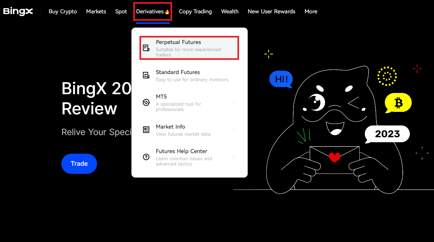 bingx futures demo trading