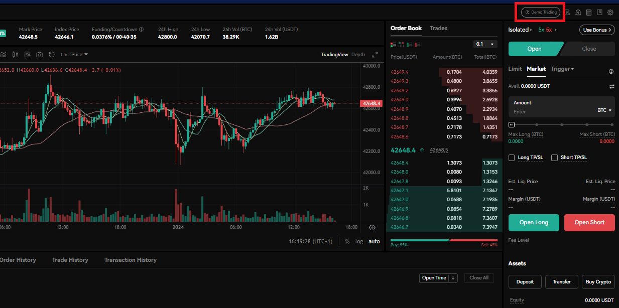free crypto demo trading bingx