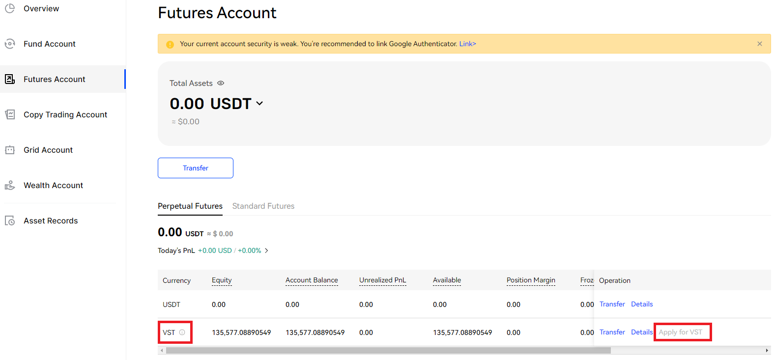 bingx virtual demo trading funds vst