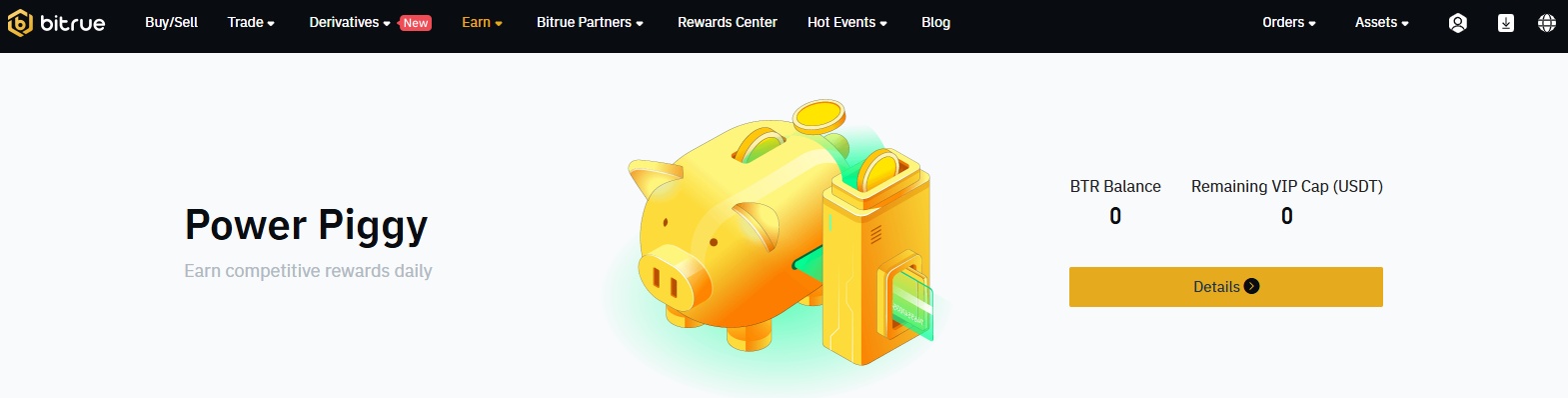 Bitrue Earn