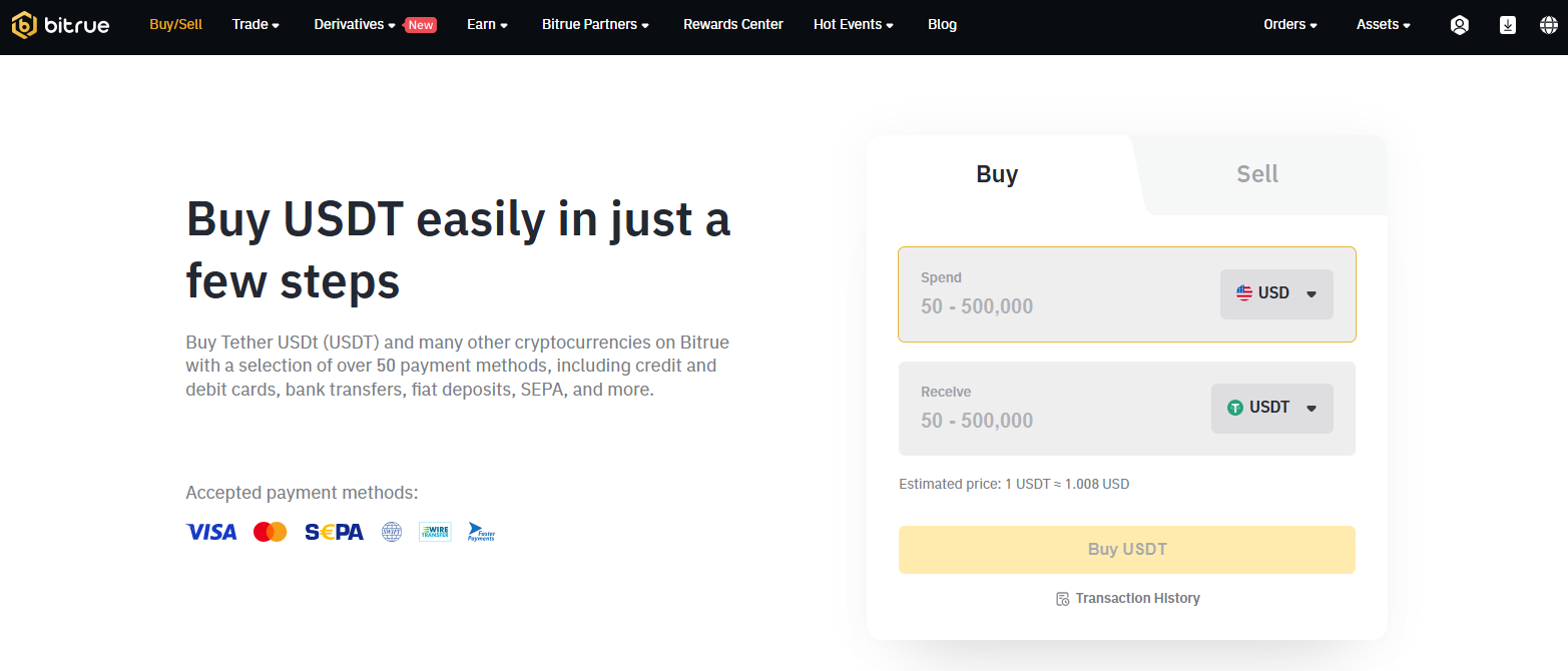 Bitrue FIAT ramp