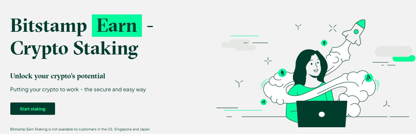 Bitstamp Earn Staking