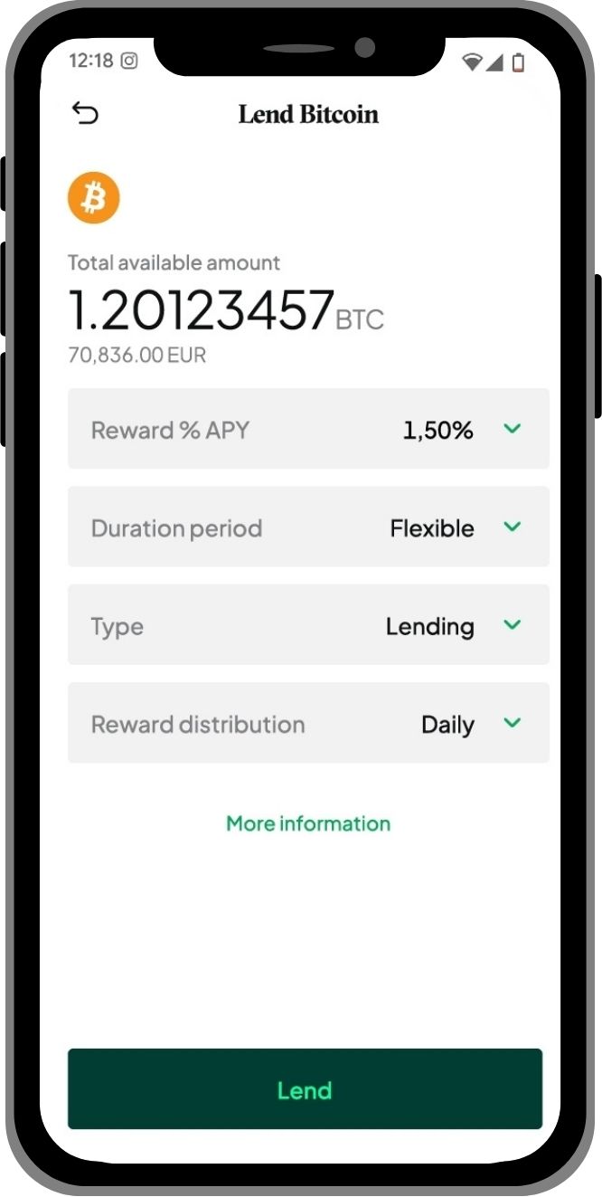 Bitstamp Lend