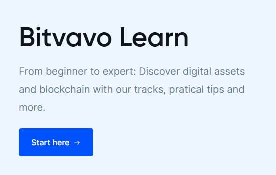 Bitvavo Learn