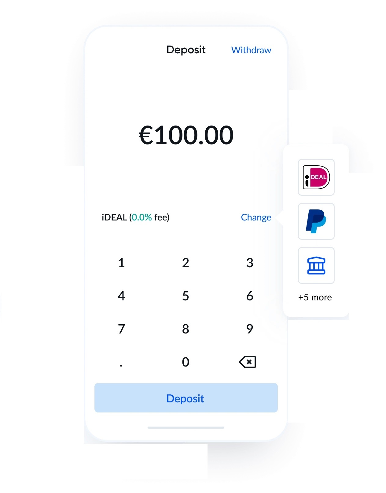 Bitvavo Mobile app