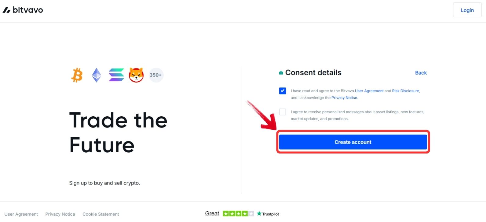 Bitvavo Terms and Conditions