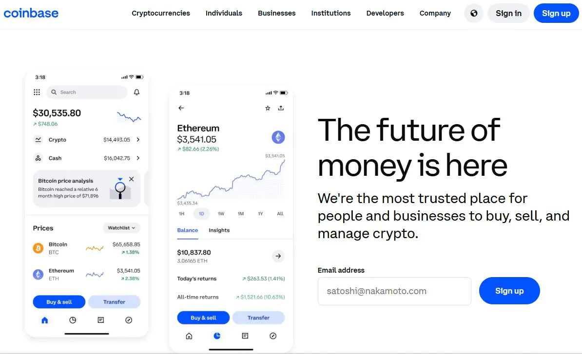 Coinbase