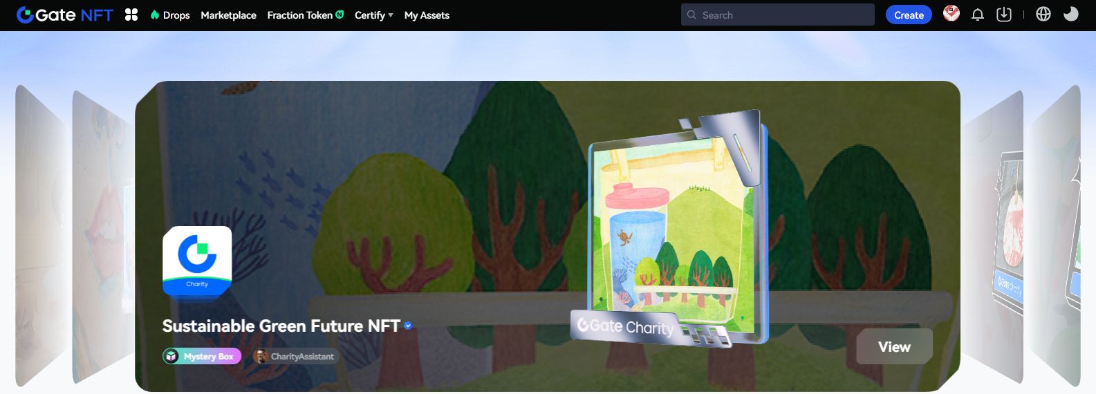 Gate NFT