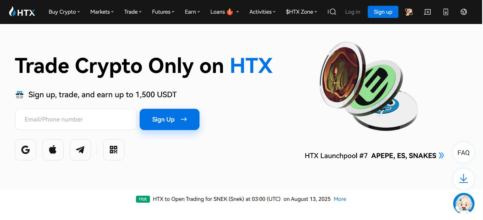 HTX Exchange