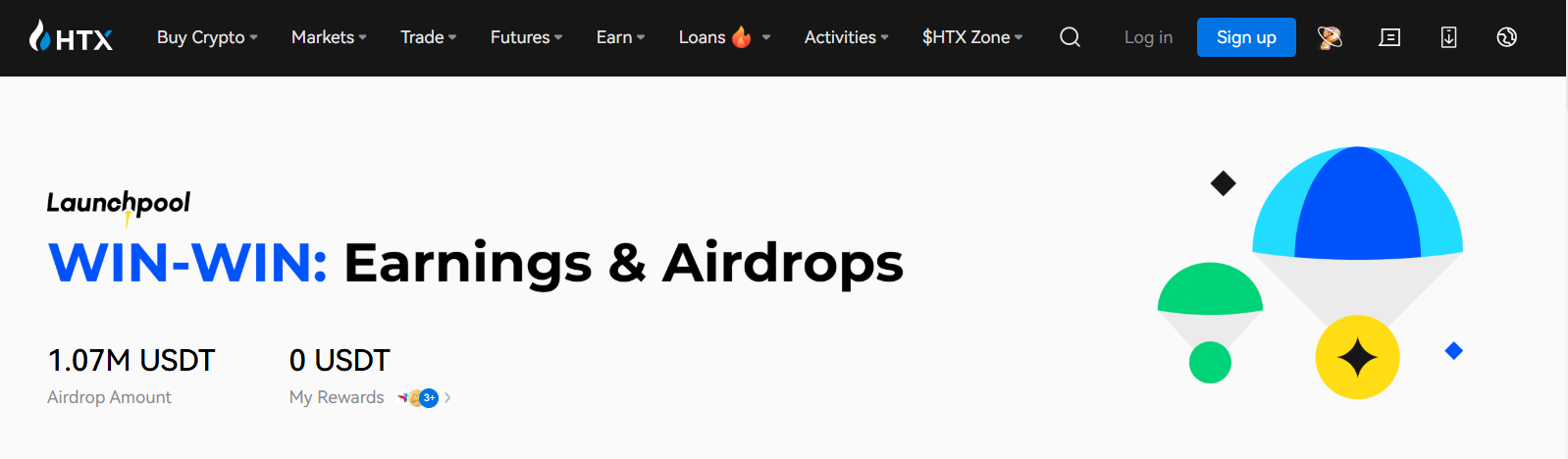 HTX Launchpool