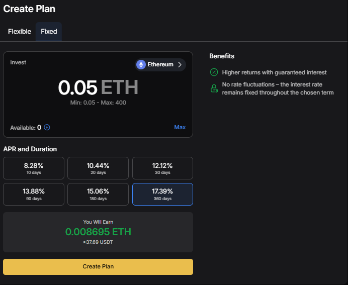 WhiteBIT Lending and Borrowing