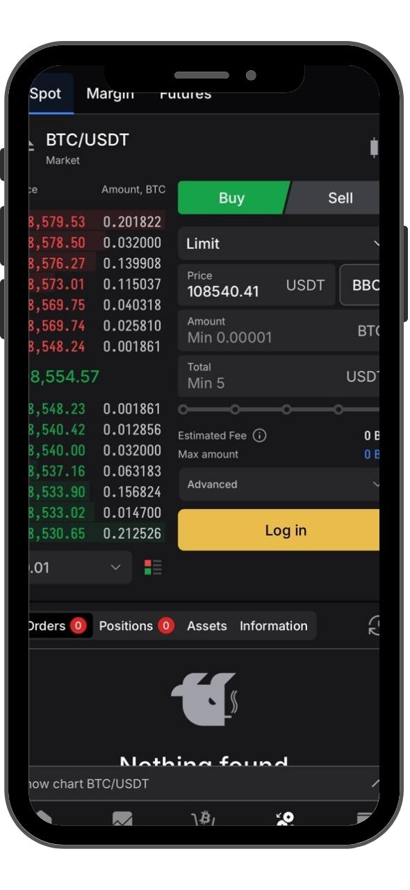 WhiteBIT Mobile App