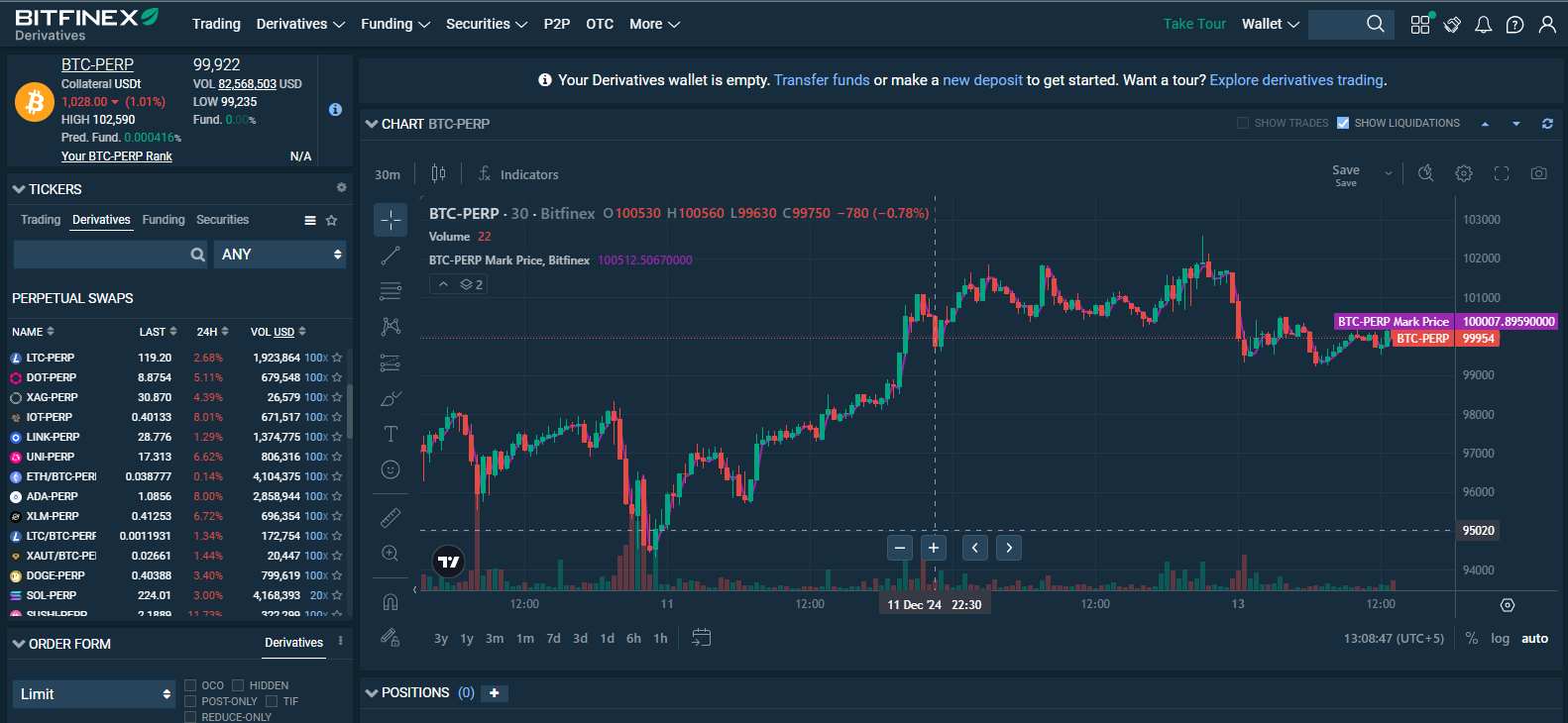 bitfinex review