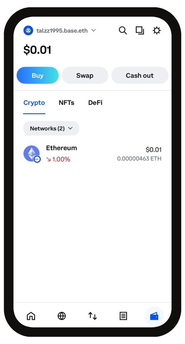 Base mobile app