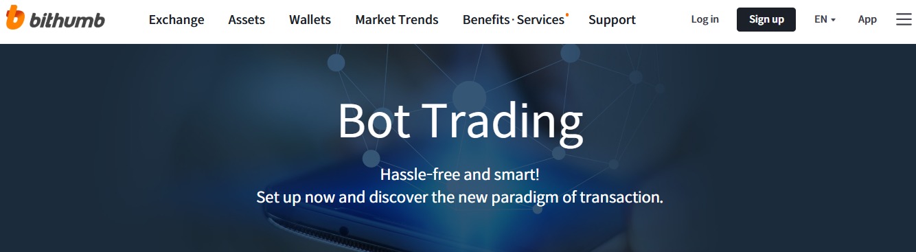 Bithumb Bot Trading