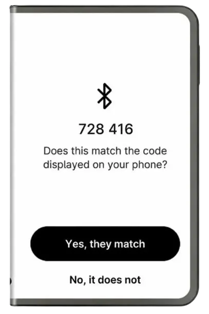 Connect Stax to ledger wallet via bluetooth