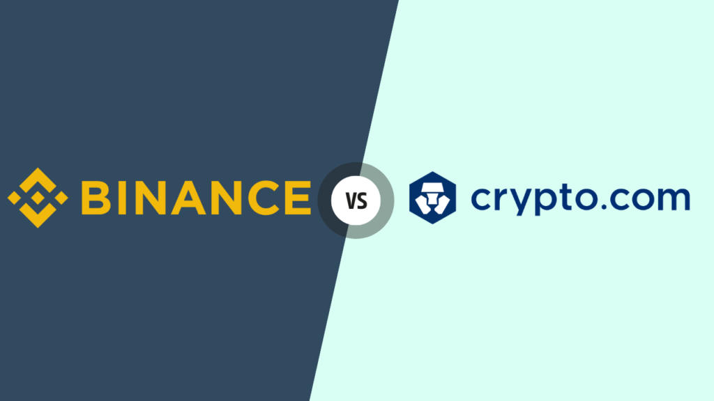 Crypto.com vs binance comparison