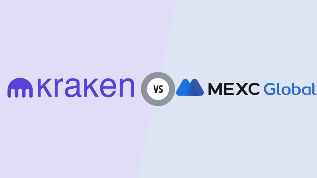 MEXC vs Kraken Comparison