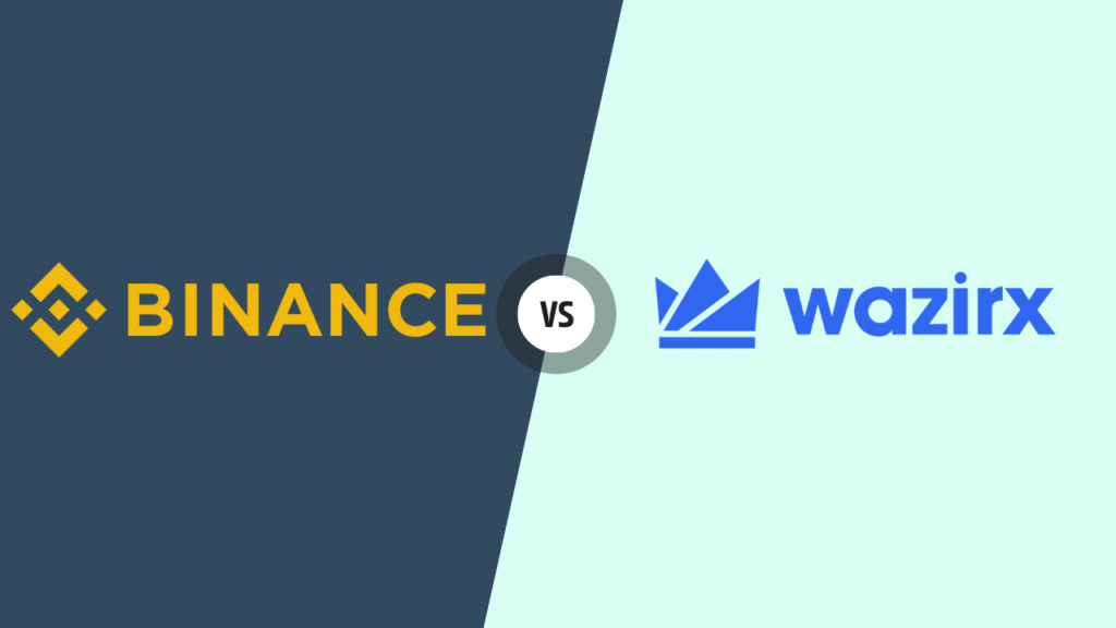 WazirX vs Binance Comparison