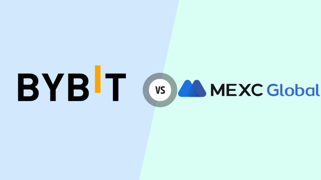 bybit vs MEXC global comparison