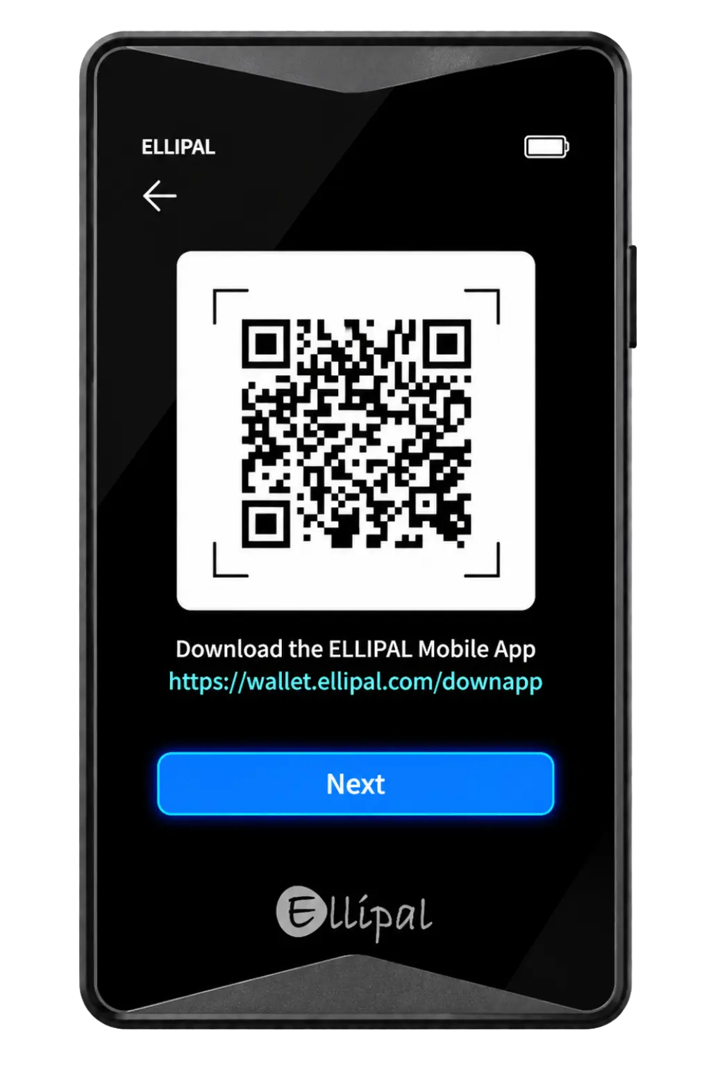 Download Ellipal App