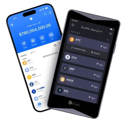 ELLIPAL Titan 2.0 and Mobile App
