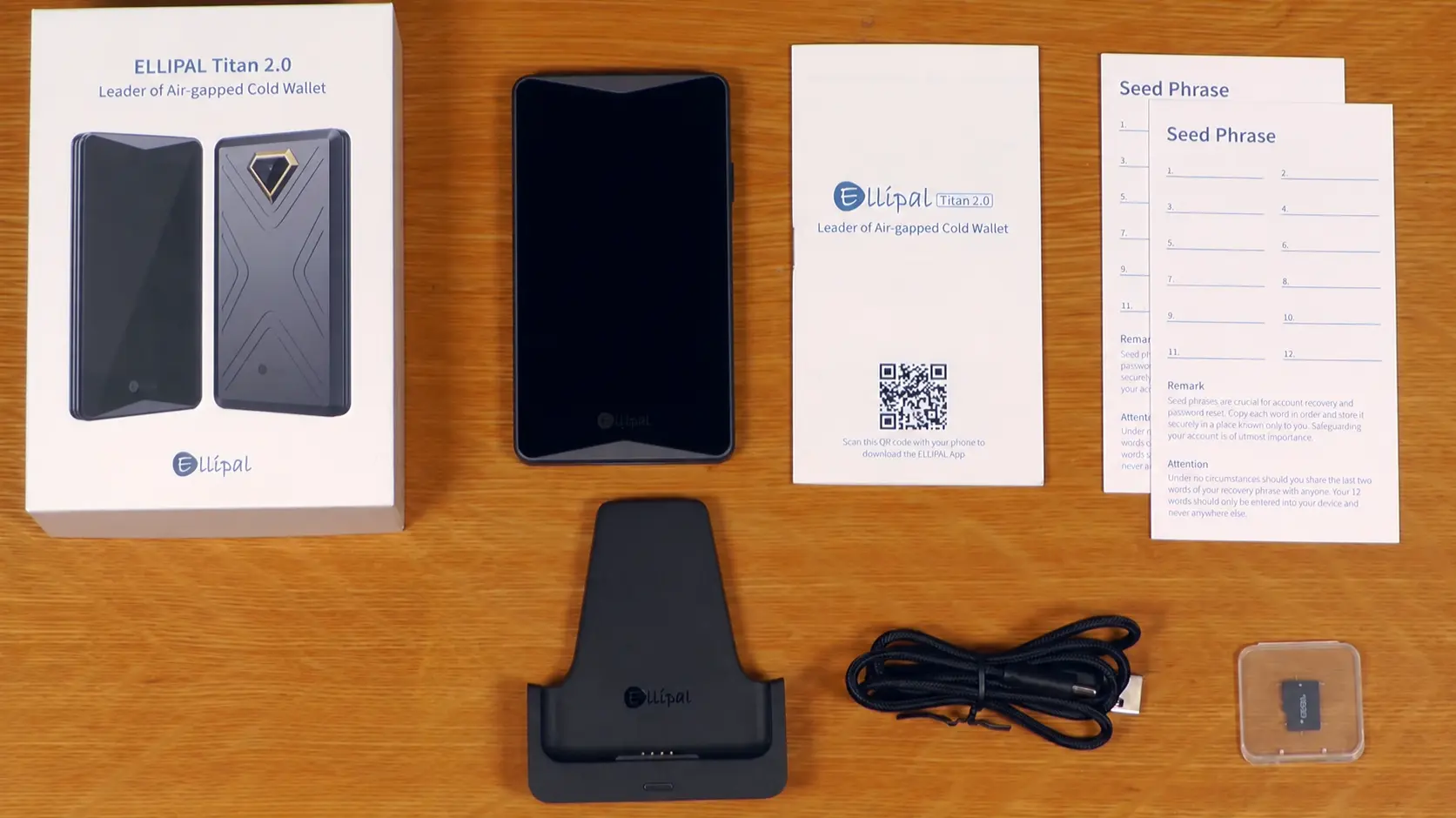 ELLIPAL Titan 2.0 unboxing