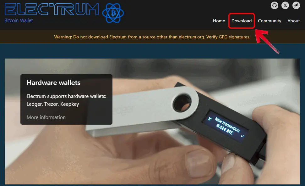 Getting Started With Electrum Wallet